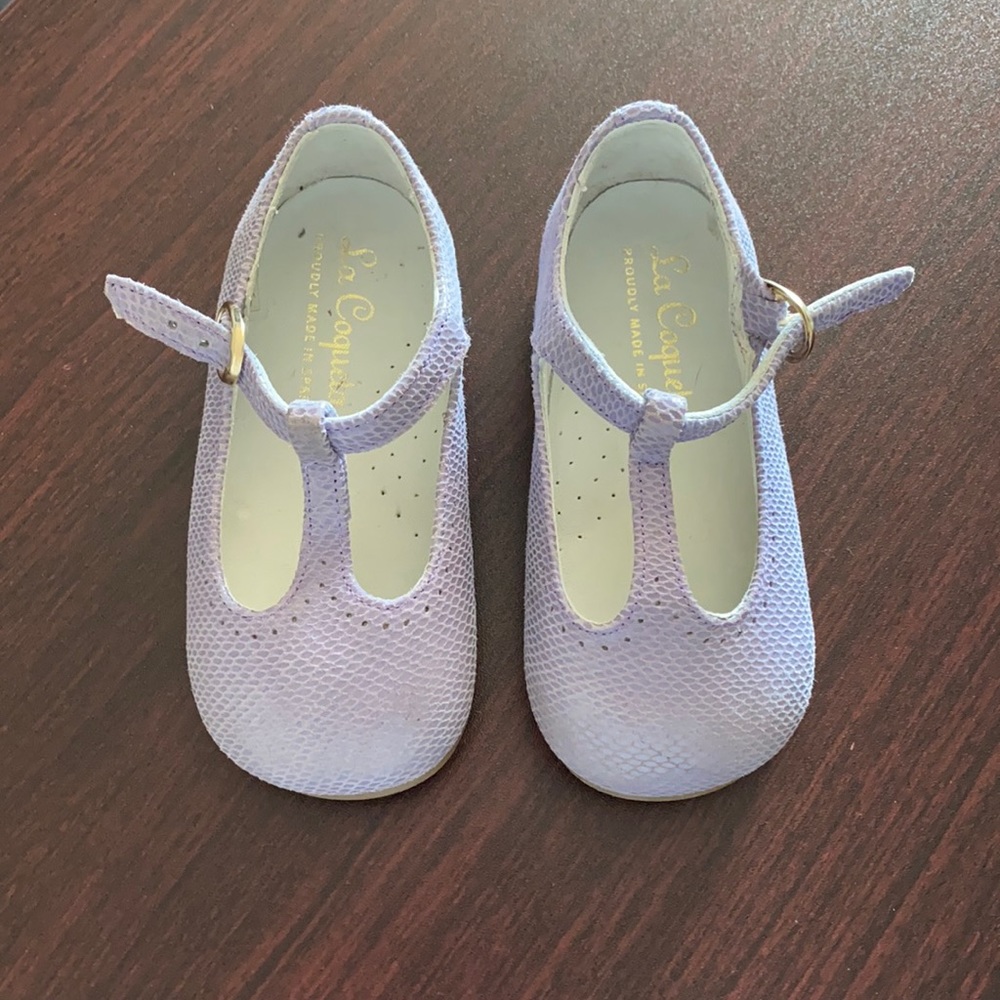 La Coqueta Toddler Shoes Size 22 US 6